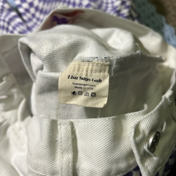 Lisa Says Gah purple Robyn pants size 25 - Picture 6 of 7